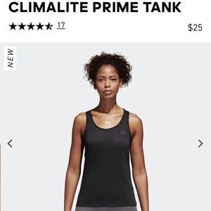 Climate Prime Adidas Tank